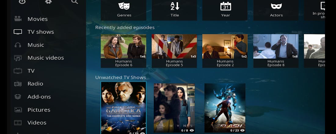 duurtest-rpi3-libreelec.png Media op je tv afspelen met LibreELEC