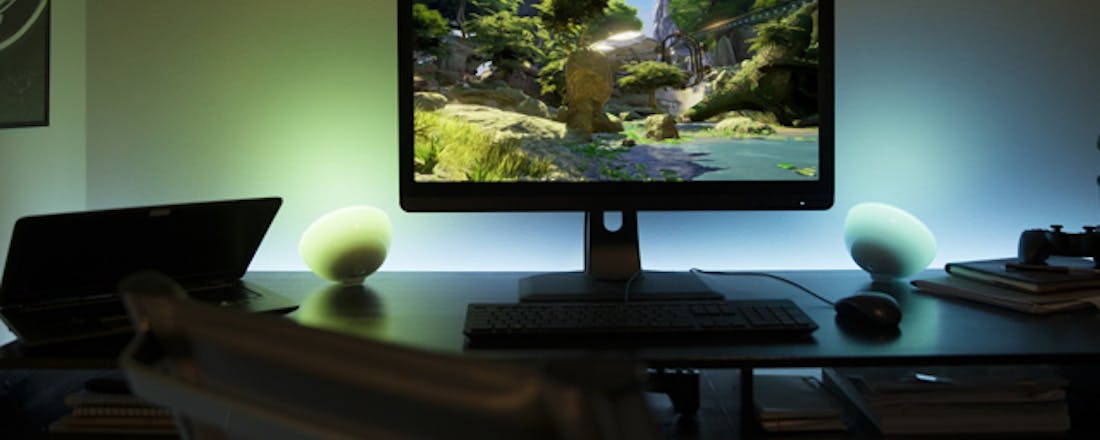 hue_mexDwfw.jpg Hue Sync: Slimme lampen synchroniseren met muziek en films