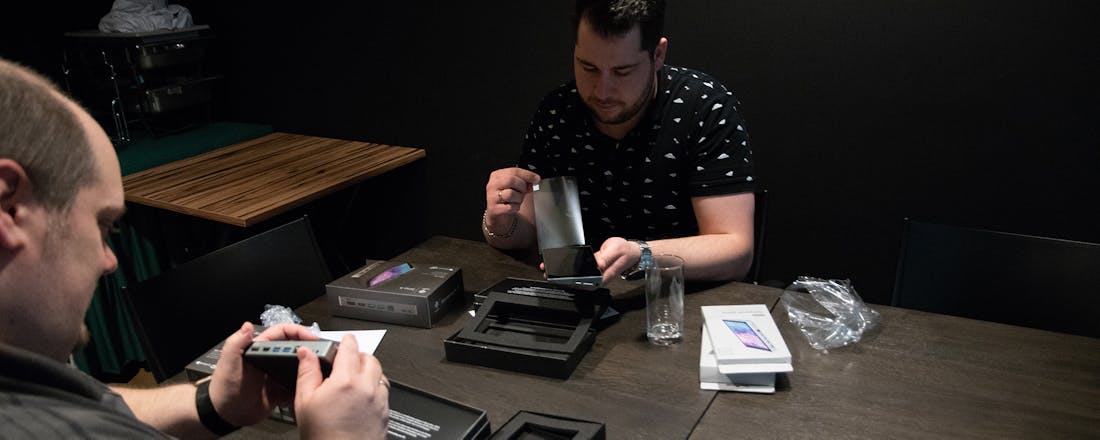 _dsc0118.jpg Rob Lemmens heeft als multimediagebruiker drie weken de Sirius A getest