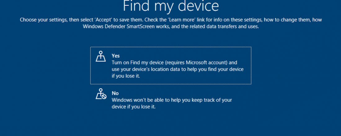 w10priv_AHV2VuD.png Dit zijn de nieuwe privacy-instellingen van Windows 10