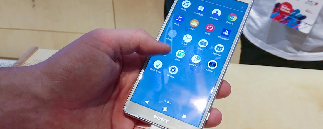 xz2.png MWC 2018: Nieuwe Sony Xperia mist X(Z2)-factor
