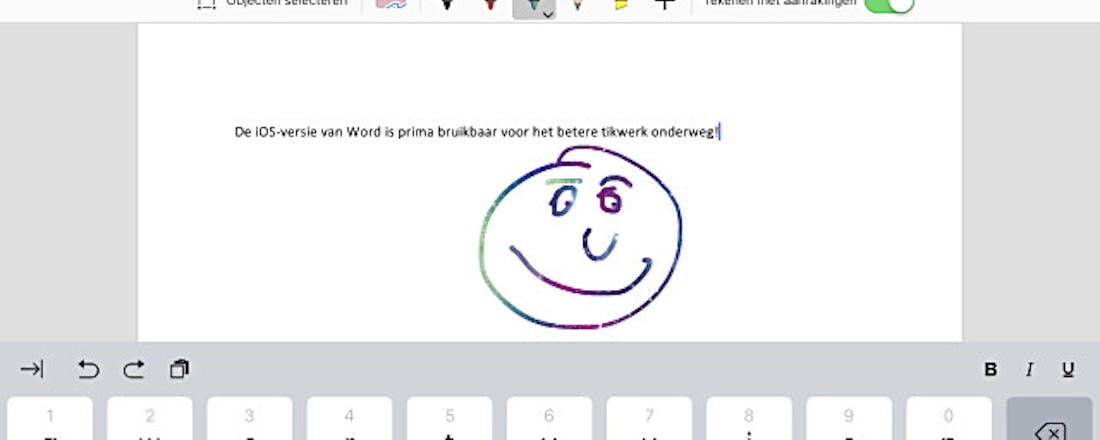 word.jpg Zo gebruik je Word op je iPhone of iPad