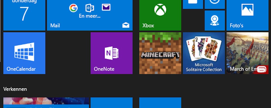 intro-startmenu_KSLer10.png Microsoft stopt met uitrollen patches na pc-problemen