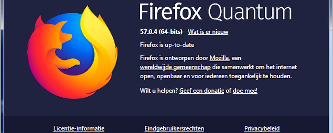 firefox_c0OKJLx.png Nieuwe Firefox bevat patch tegen Spectre