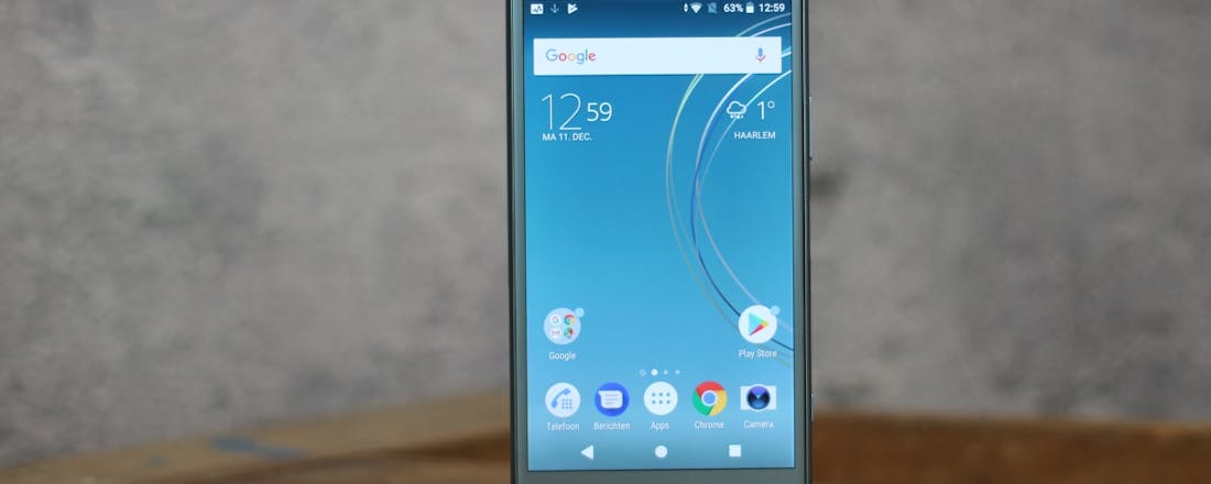intro_NX75OuO.JPG Sony Xperia XZ1 Compact - Kleine blauwgrijze muis