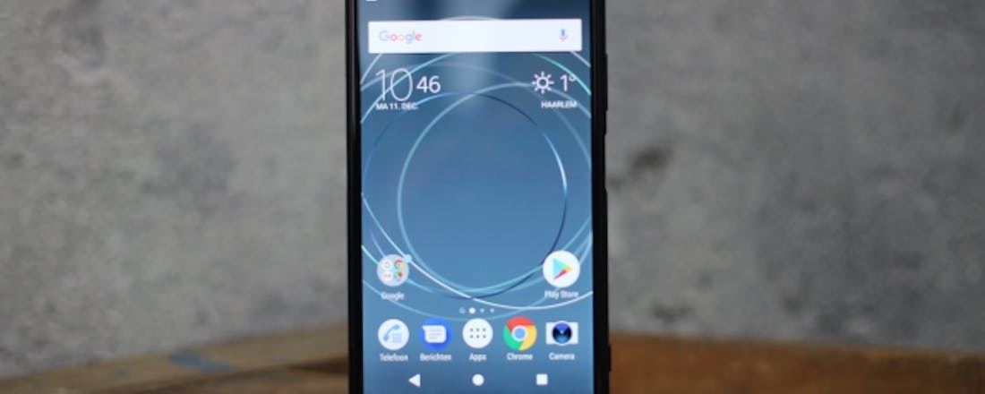 intro_r2H9F2z.jpg Sony Xperia XZ1 - Grijze muis