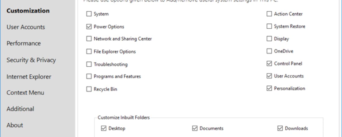 uwc.png Finetune Windows 10 met Ultimate Windows Tweaker