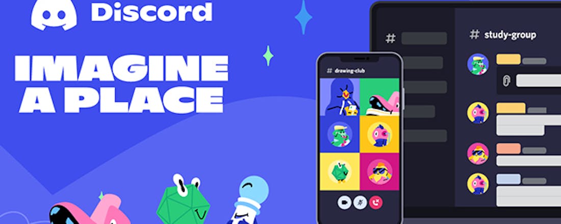 discord.jpg Eigen Discord-server maken en bots toevoegen