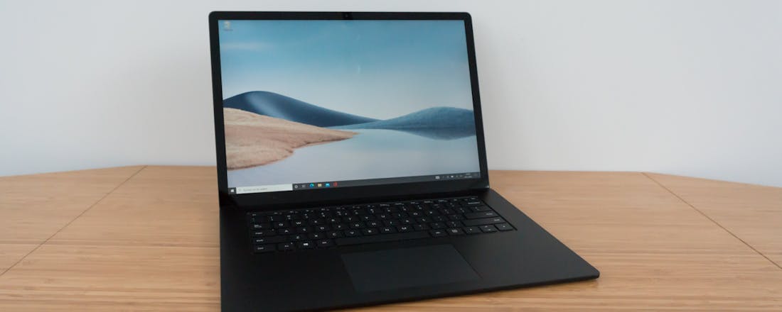 surfaceintro.png Microsoft Surface Laptop 4 (15 inch) – Snelle laptop met weinig aansluitingen