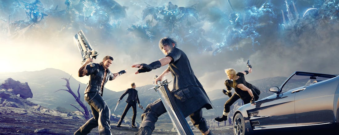 ffxv.jpg Final Fantasy 15 - Een fantastische puinhoop