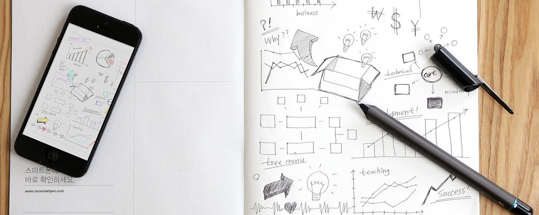 03-pakdepen-neosmart.png Schrijven met een smartpen op pc, telefoon en tablet