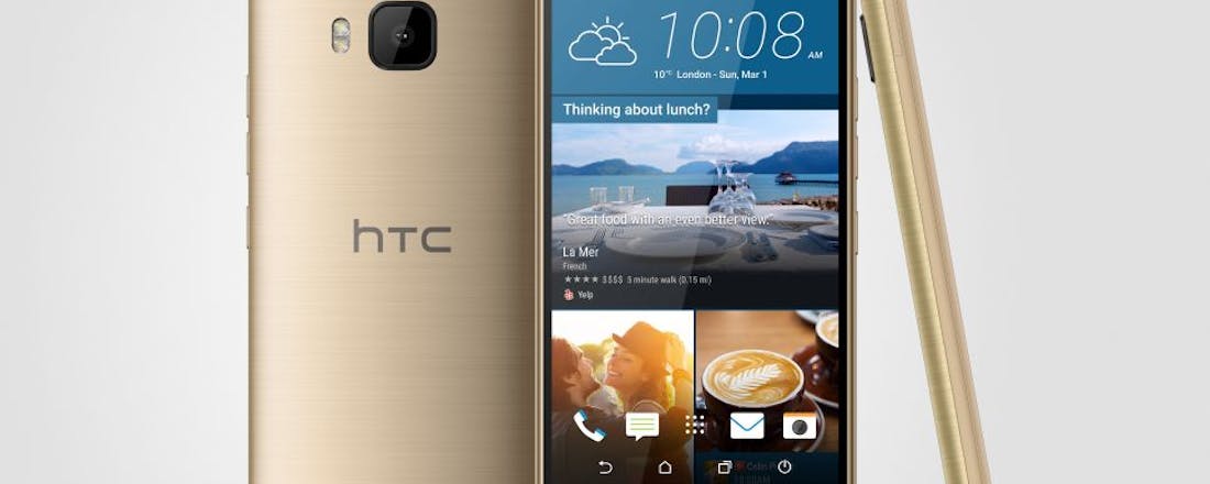 computertotaal_34128_q6vd3tph6q9rba5y.jpg HTC One M9 - prima toestel. Niets meer, niets minder