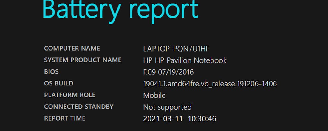 windows-10-accu_htdiLcw.jpg Accurapportage Windows 10-laptop: zo regel je dat
