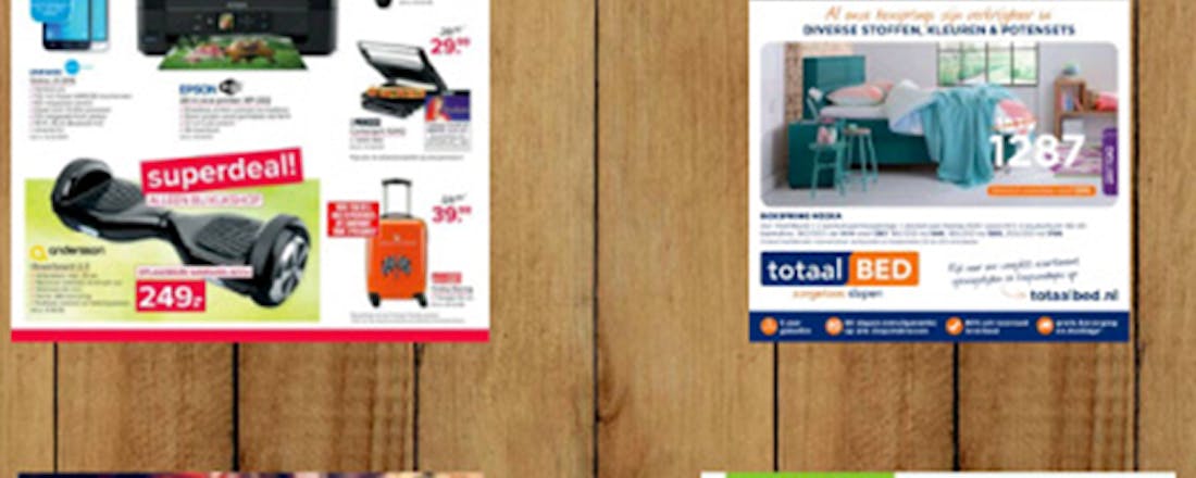 reclamefolder.jpg Zo schakel je gepersonaliseerde advertenties uit