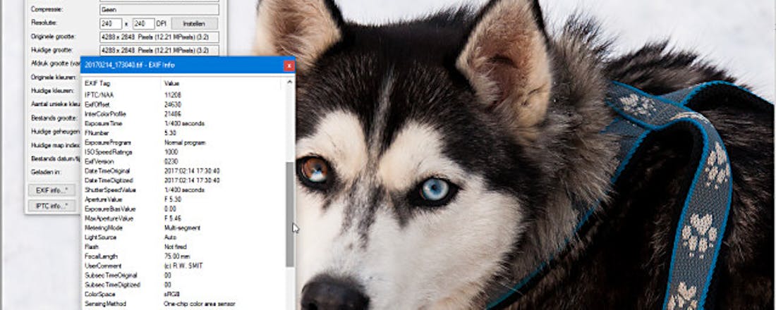 irfan.jpg Wat is EXIF en waarom heb je het nodig?