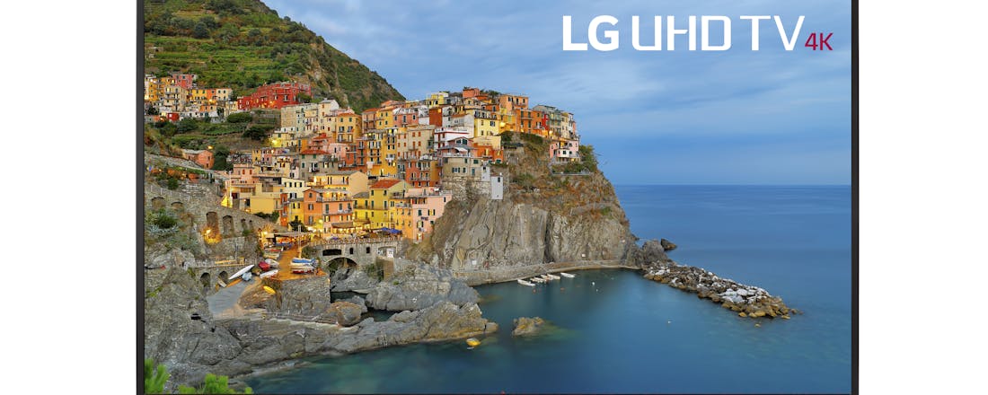 uj630v_voor_aanzicht.jpg Review LG 43UJ630V - Voor alledaags kijkplezier