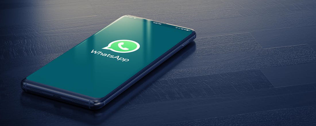Whatsapp LET OP: FOTOCREDIT PLAATSEN Jezelf een bericht versturen op WhatsApp: waarom zou je?