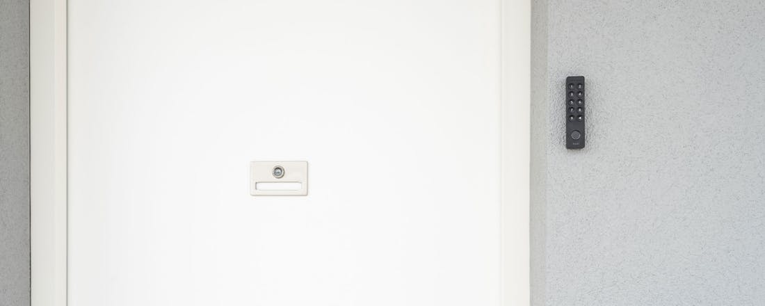 Nuki Keypad 2.0 – slim deurslot met vingerafdrukscanner