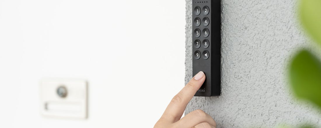 Nuki presenteert deurslot met vingerafdrukscanner