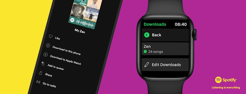 Spotify smart watch hotsell