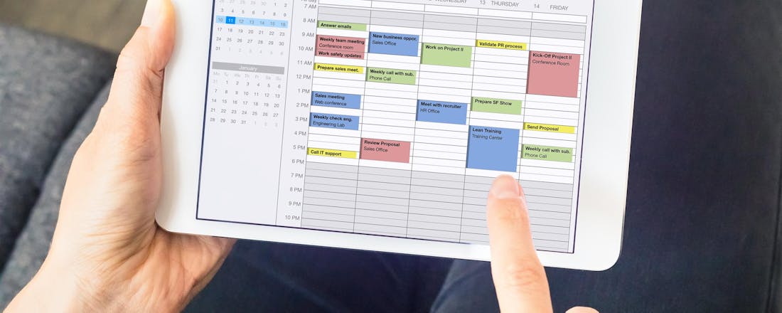 Digitale agenda’s: uit deze apps en mogelijkheden kun je kiezen