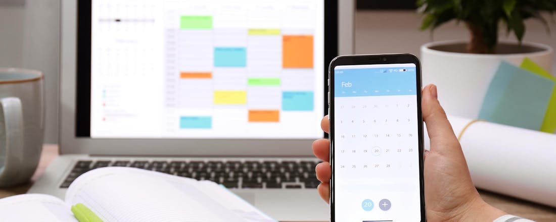 Met deze tips vergeet je geen enkele afspraak meer!