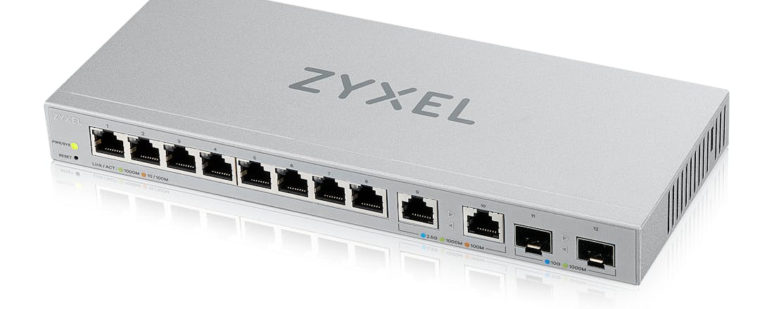 09-zyxel_xgs1210-12_4123.jpg De beste multi-gigabitswitches getest