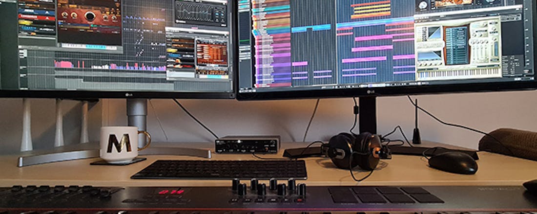 muziek_OX4cFag.jpg In gesprek: Matthijs Dierckx componeert muziek voor games