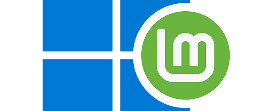 dualboot.jpg Linux dualboot naast Windows of het weer terugdraaien