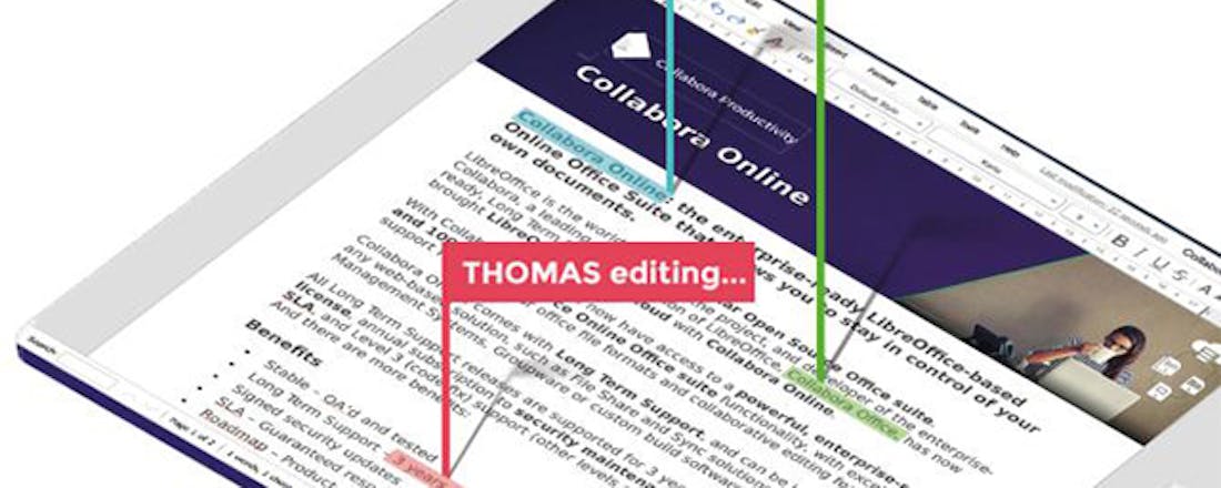 colla.jpg Nextcloud Hub installeren op Raspberry Pi met Collabora Online