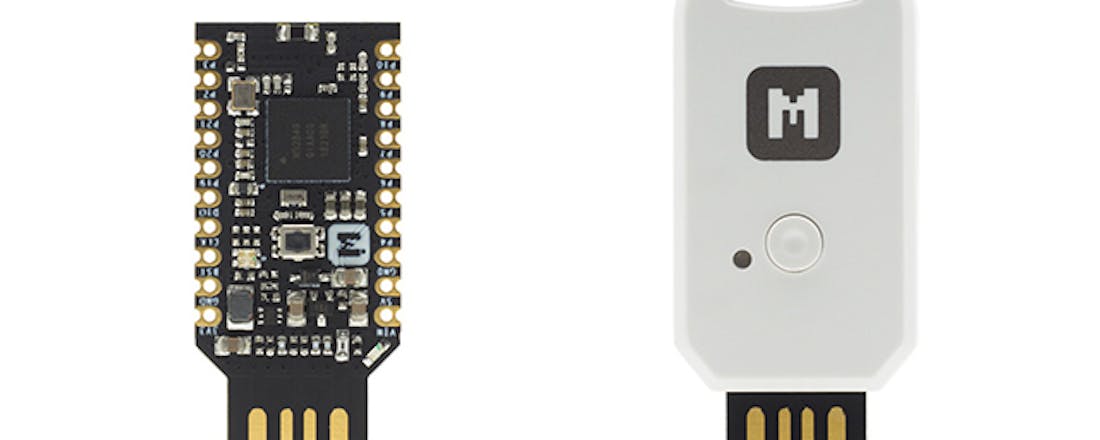 nrf52840.jpg nRF52840-dongle als packetsniffer: Ook voor bluetooth en Zigbee
