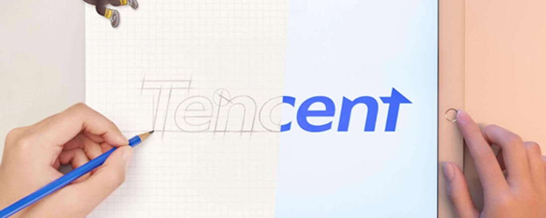 tencentlogo.jpg Tencent: De opkomst van een Chinese techgrootheid