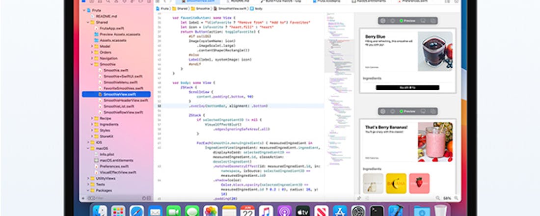 xcode2.jpg Zelf een smartphone-app bouwen: Met welke tools doe je dat?