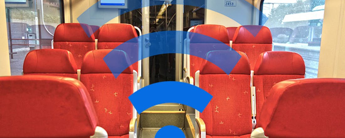 wifi-trein.jpg De opkomst van (goed) internet in de trein