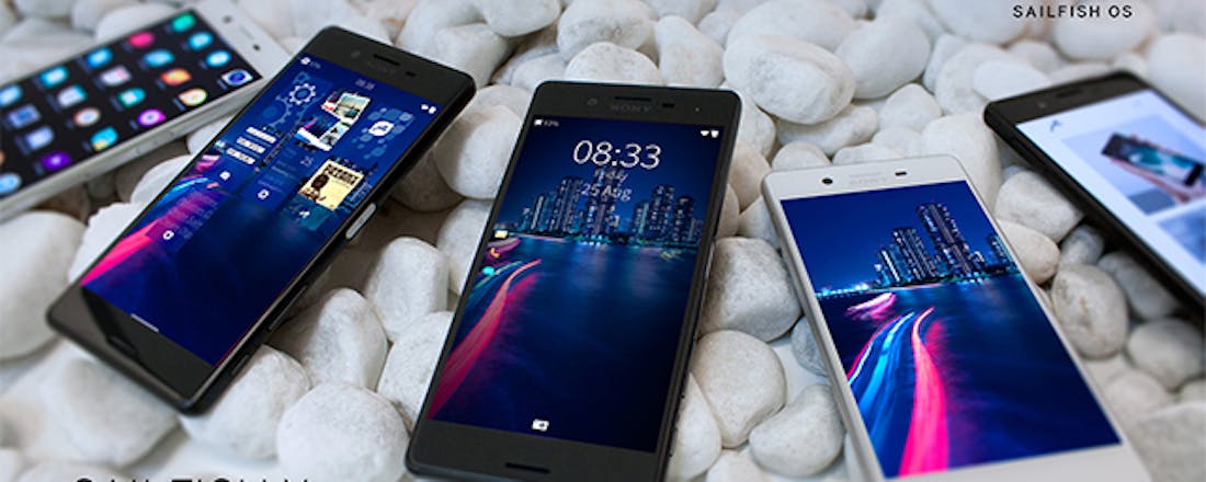 sailfish.jpg Zes interessante Linux-distributies voor smartphones