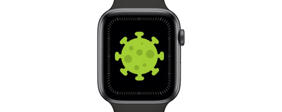 applecorona.jpg Kan een fitnesstracker coronabesmettingen constateren?