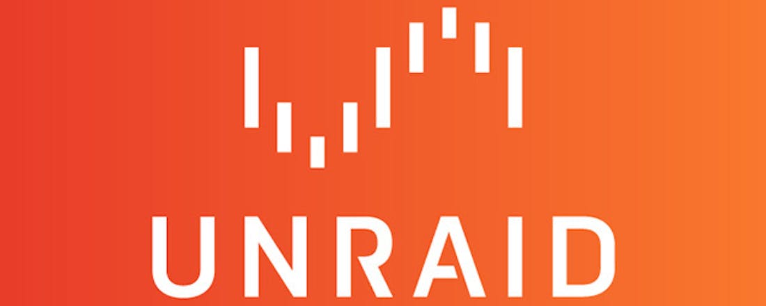 unraid.jpg Unraid installeren op je eigen thuisserver
