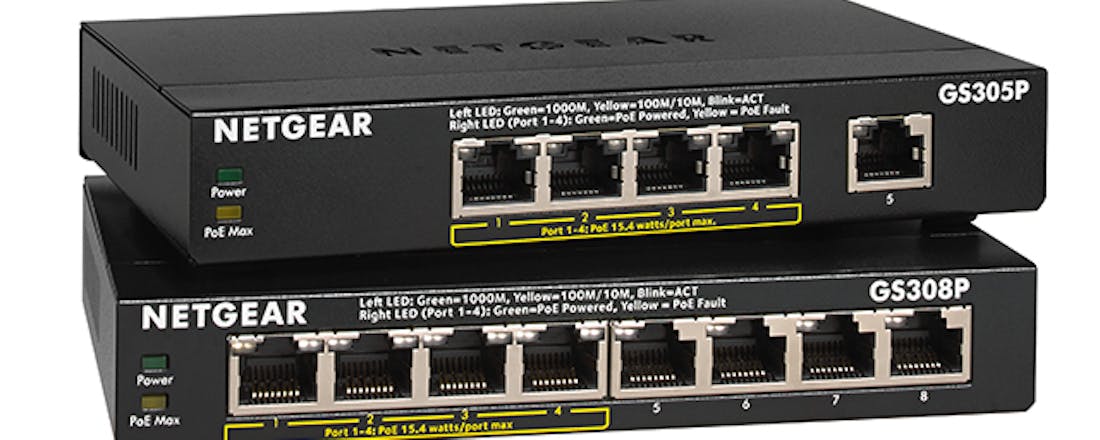 poe-switch.jpg De beste PoE-switches (Power over Ethernet) getest