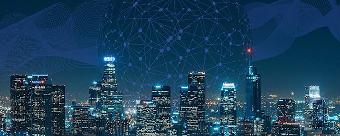 city.jpg Stelling: In een slimme stad heb je geen privacy