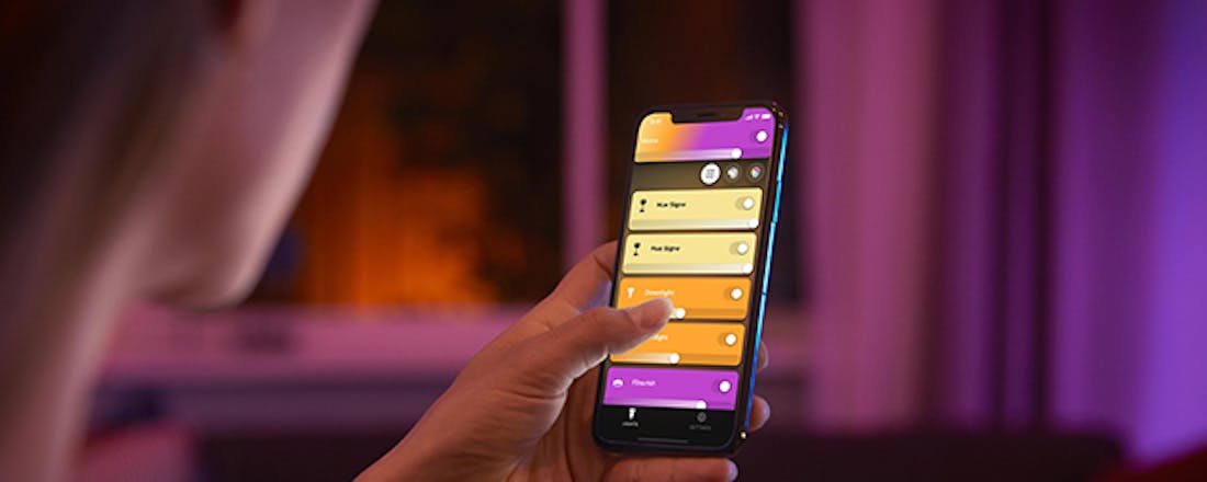 verlichting.jpg De beste slimme lampen: Vijf systemen getest
