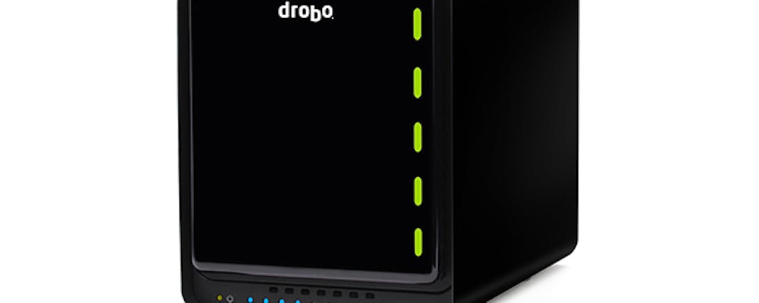 drobo.jpg Drobo 5C das review - Flexibele en veilige usb-opslag