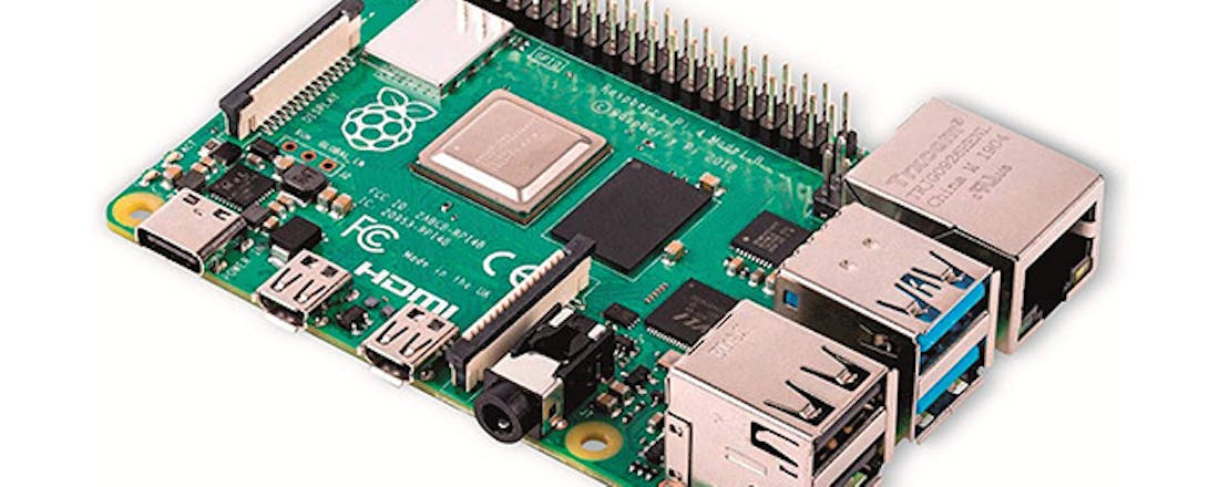 rasp_bDehvVq.jpg OpenMediaVault op Raspberry Pi 4 installeren