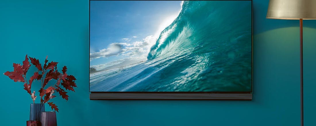 LG OLED55E7N tv televisie review Hoe maak ik mijn televisie schoon zonder hem te beschadigen?