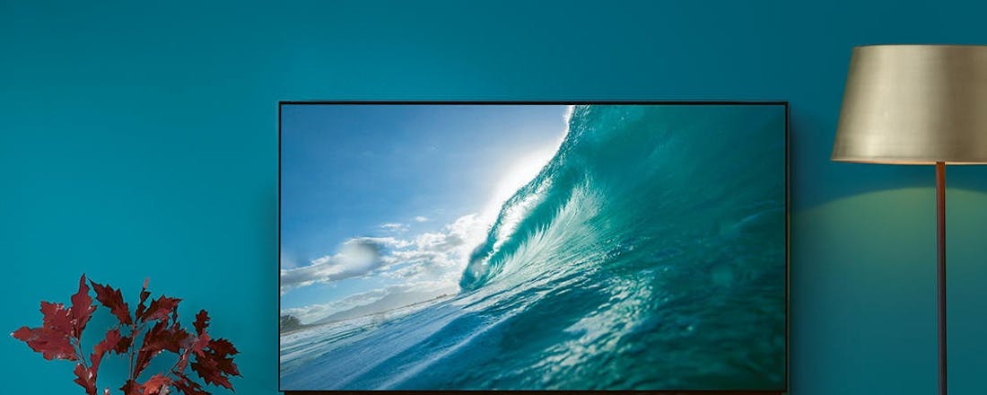 LG OLED55E7N tv televisie review Zo stel je je tv optimaal in voor sportwedstrijden