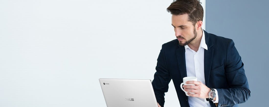 ASUS Chromebook Flip_C434_Slim design_verkleind.jpg Diavoorstelling maken in PowerPoint met Fotoalbum-functie