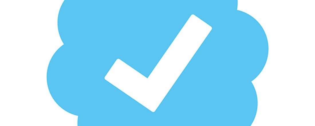 vink.jpg Hoe krijg je een vinkje op Twitter en andere sociale media?