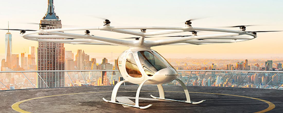 taxi.jpg Nooit meer in de file dankzij vliegende taxi's