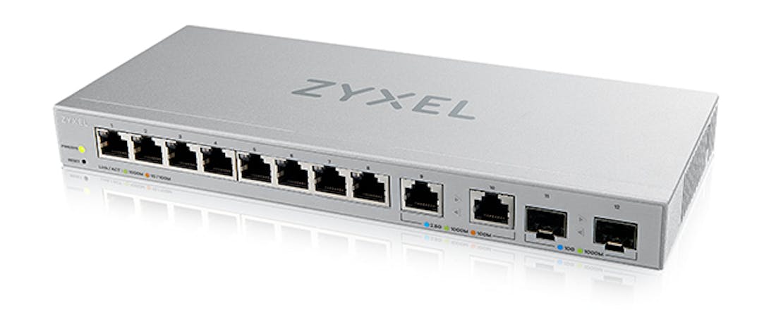 zyxel-xgs1210-12.jpg Zyxel XGS1210-12 review -Beheerde multi-gigabitswitch