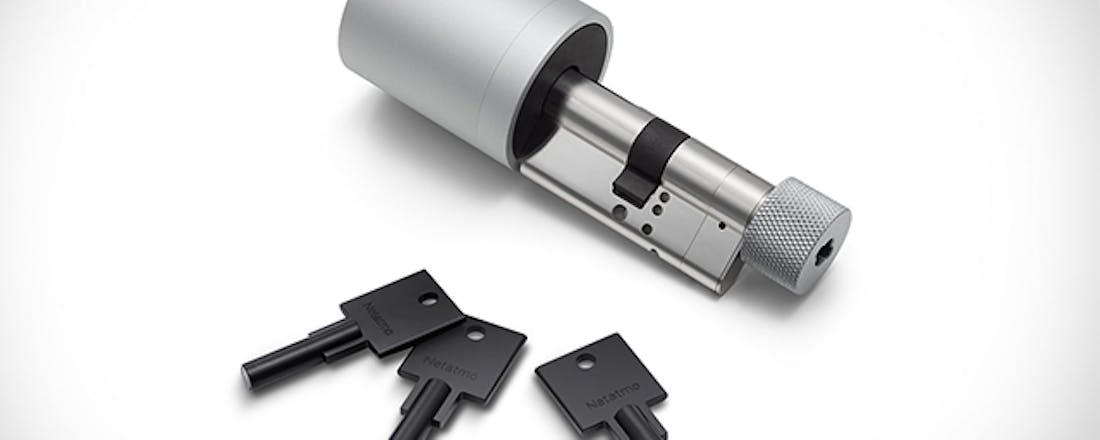 Netatmo Slim Deurslot.jpg Video: waar moet een goed deurslot aan voldoen?