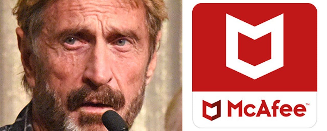 mcafee.jpg John McAfee: Zit Antivirus-pionier straks achter tralies?